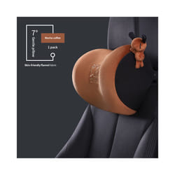 Universal Facecloth Car Seat Neck Headrest Car Seat Lumbar Pillow Memory - Headrest C