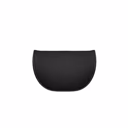 For BMW Audi Toyota JEEP Kia Honda Car Headrest  leather Car Neck Pillow - Black