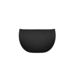 For BMW Audi Toyota JEEP Kia Honda Car Headrest  leather Car Neck Pillow - Black