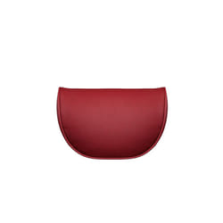 For BMW Audi Toyota JEEP Kia Honda Car Headrest  leather Car Neck Pillow - dark red