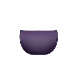 For BMW Audi Toyota JEEP Kia Honda Car Headrest  leather Car Neck Pillow - Purple
