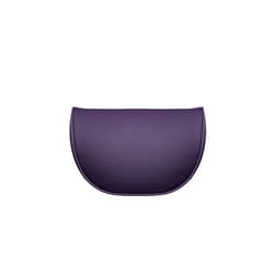 For BMW Audi Toyota JEEP Kia Honda Car Headrest  leather Car Neck Pillow - Purple