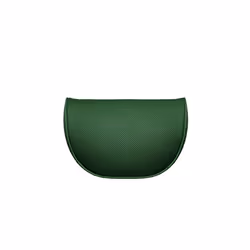 For BMW Audi Toyota JEEP Kia Honda Car Headrest  leather Car Neck Pillow - Green