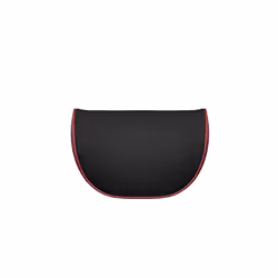 For BMW Audi Toyota JEEP Kia Honda Car Headrest leather Car Neck Pillow - Black Red