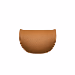 For BMW Audi Toyota JEEP Kia Honda Car Headrest  leather Car Neck Pillow - Brown