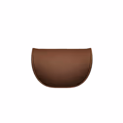For BMW Audi Toyota JEEP Kia Honda Car Headrest leather Car Neck Pillow - Coffee