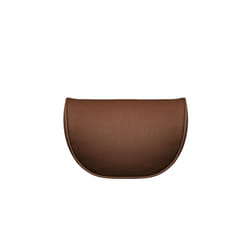 For BMW Audi Toyota JEEP Kia Honda Car Headrest  leather Car Neck Pillow - Coffee