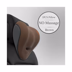 Electric Massage Lumbar Support Car Waist Seat Back Cushion Car Pillow - NO Massage Pillow BN