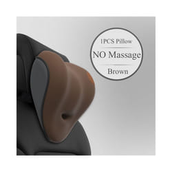 Electric Massage Lumbar Support Car Waist Seat Back Cushion Car Pillow - NO Massage Pillow BN