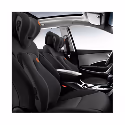 Electric Massage Lumbar Support Car Waist Seat Back Cushion Car Pillow - NO Massage Pillow BN