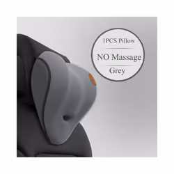 Electric Massage Lumbar Support Car Waist Seat Back Cushion Car Pillow - NO Massage Pillow GY