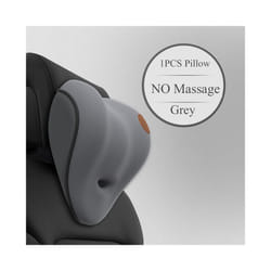 Electric Massage Lumbar Support Car Waist Seat Back Cushion Car Pillow - NO Massage Pillow GY