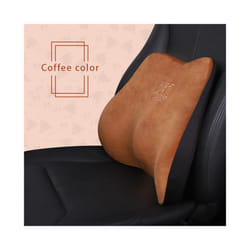 High Quality Car Seat Headrest Neck Pillow Auto Rest Guard Lumbar Pillow - bn8