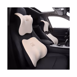 High Quality Car Seat Headrest Neck Pillow Auto Rest Guard Lumbar Pillow - rd6