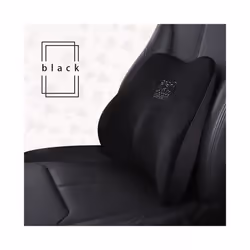 High Quality Car Seat Headrest Neck Pillow Auto Rest Guard Lumbar Pillow - bk9