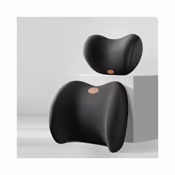 Car Pillow Headrest Neck Pillow  Memory Foam Cervical Lumbar Support Car - 1 set Car pillow