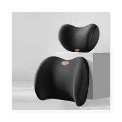 Car Pillow Headrest Neck Pillow  Memory Foam Cervical Lumbar Support Car - 1 set Car pillow