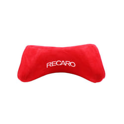 Car pillow is suitable for RECARO BRIDE racing seat modification headrest - RECARO Red