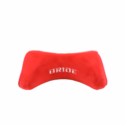Car pillow is suitable for RECARO BRIDE racing seat modification headrest - BRIDE Red