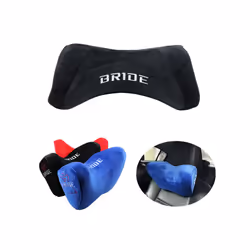 Car pillow is suitable for RECARO BRIDE racing seat modification headrest - S o Red