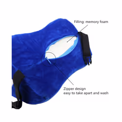 Car pillow is suitable for RECARO BRIDE racing seat modification headrest - S o Red