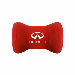 Car Interior Headrest Pillow Neck Protection for Infiniti Logo Q50 FX35 - Red