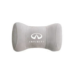 Car Interior Headrest Pillow Neck Protection for Infiniti Logo Q50 FX35 - Gray