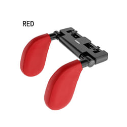 Car Seat Headrest Pillow Adjustable Head Neck Support Detachable Head - Red