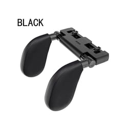 Car Seat Headrest Pillow Adjustable Head Neck Support Detachable Head - Black