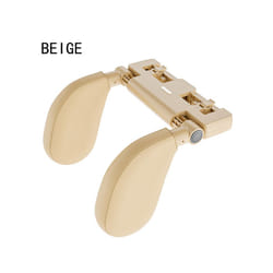 Car Seat Headrest Pillow Adjustable Head Neck Support Detachable Head - Beige