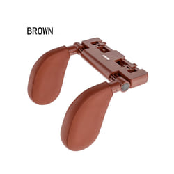 Car Seat Headrest Pillow Adjustable Head Neck Support Detachable Head - Brown