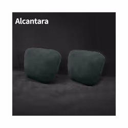 for Mercedes-Benz Maybach car Alcantara headrest car neck pillow pillow - 2 green