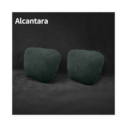 for Mercedes-Benz Maybach car Alcantara headrest car neck pillow pillow - 2 green