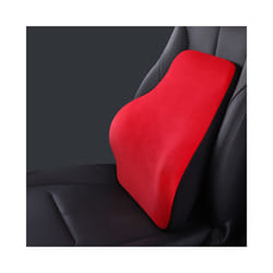 Car Headrest Neck Cushion Seat Lumbar Back Waist Support Pillow for Car - 11