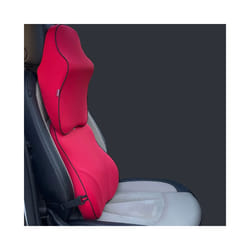 Knit Car Neck Pillow Seat Headrest Support Memory Foam Pillow Auto Headrest - 1 Set B