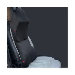 Knit Car Neck Pillow Seat Headrest Support Memory Foam Pillow Auto Headrest - 1 Set A