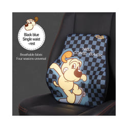 Universal Car Seat Headrest Memory Foam Car Neck Pillow Seat Lumbar Pillow - Lumbar support F