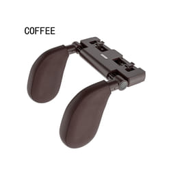 Car Seat Neck Headrest Pillow Adjustable Head Neck Support  Pad Detachable - F
