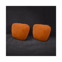 for Mercedes-Benz BMW Audi Toyota Honda Maybach all cars headrest car - 2 orange