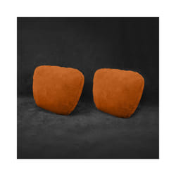 for Mercedes-Benz BMW Audi Toyota Honda Maybach all cars headrest car - 2 orange
