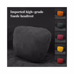 for Mercedes-Benz BMW Audi Toyota Honda Maybach all cars headrest car - 2 black