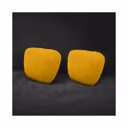 for Mercedes-Benz BMW Audi Toyota Honda Maybach all cars headrest car - 2 yellow