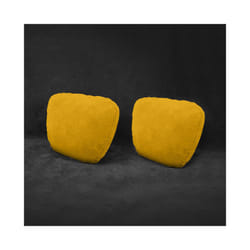 for Mercedes-Benz BMW Audi Toyota Honda Maybach all cars headrest car - 2 yellow