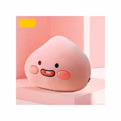 Car headrest car interior cute cartoon pillow neck pillow car decoration - Lumbar-A
