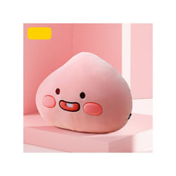 Car headrest car interior cute cartoon pillow neck pillow car decoration - Lumbar-A