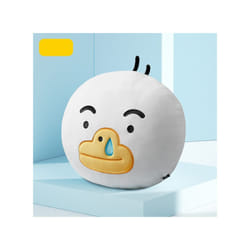 Car headrest car interior cute cartoon pillow neck pillow car decoration - Lumbar -T