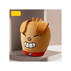 Car headrest car interior cute cartoon pillow neck pillow car decoration - Lumbar -F