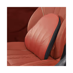 For Tesla Model 3 Y S X Neck Pillow Adjustable strap Neck Headrest Washable - Red Backrest