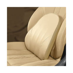 For Tesla Model 3 Y S X Neck Pillow Adjustable strap Neck Headrest Washable - Beige Backrest