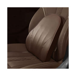 For Tesla Model 3 Y S X Neck Pillow Adjustable strap Neck Headrest Washable - Brown Backrest